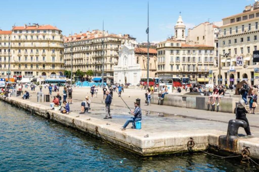 Appartement La Marseillaise マルセイユ エクステリア 写真