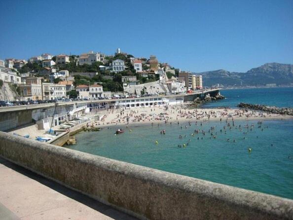 Appartement La Marseillaise マルセイユ エクステリア 写真