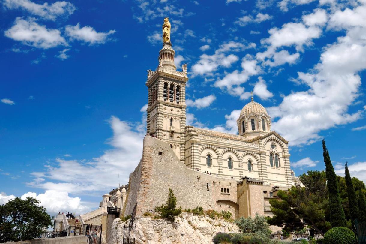 Appartement La Marseillaise マルセイユ エクステリア 写真